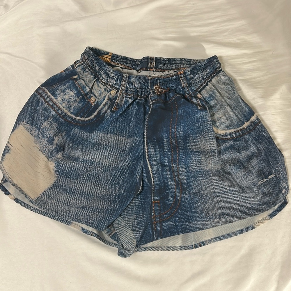 BOA 3 inch split shorts Jean/Denim/Jorts